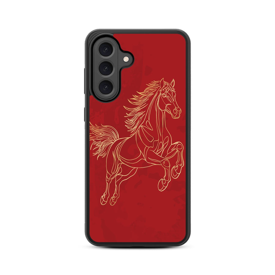 MyBat Design Lab Series Case for Samsung Galaxy A56 5G - Fire Horse