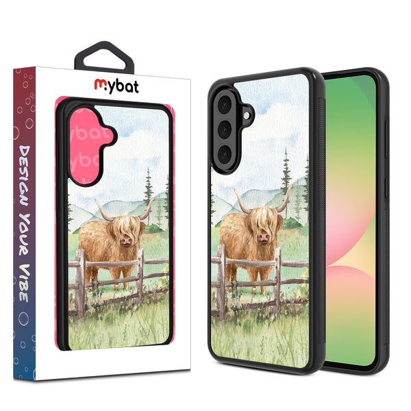 MyBat Design Lab Series Case for Samsung Galaxy A56 5G - Highland Cow - MSA565GCSLESM470-1.jpg
