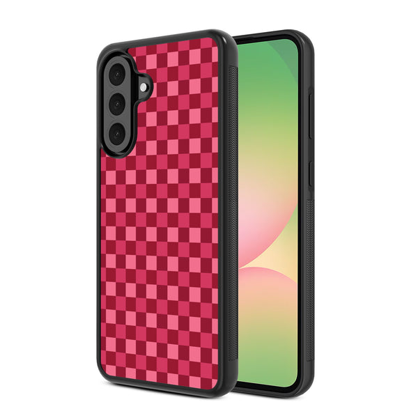 MyBat Design Lab Series Case for Samsung Galaxy A56 5G - Raspberry Check - MSA565GCSLESM481-2.jpg
