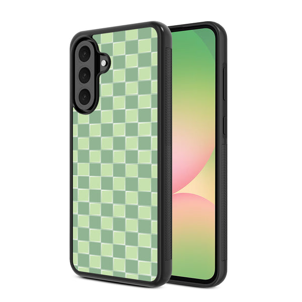 MyBat Design Lab Series Case for Samsung Galaxy A56 5G - Matcha Check - MSA565GCSLESM482-2.jpg