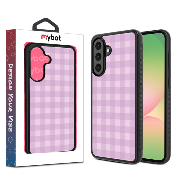 MyBat Design Lab Series Case for Samsung Galaxy A56 5G - Purple Plaid - MSA565GCSLESM483-1.jpg