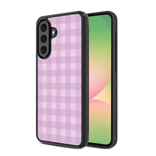 MyBat Design Lab Series Case for Samsung Galaxy A56 5G - Purple Plaid - MSA565GCSLESM483-2.jpg