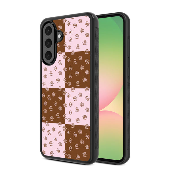 MyBat Design Lab Series Case for Samsung Galaxy A56 5G - Flower Patches - MSA565GCSLESM484-2.jpg