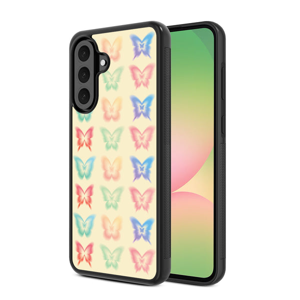 MyBat Design Lab Series Case for Samsung Galaxy A56 5G - Technicolor Butterflies - MSA565GCSLESM487-2.jpg