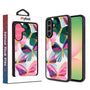 MyBat Design Lab Series Case for Samsung Galaxy A56 5G - Bright Flutter