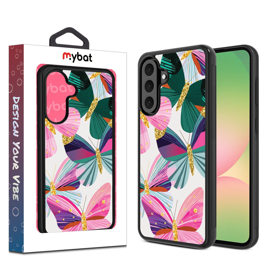 MyBat Design Lab Series Case for Samsung Galaxy A56 5G - Bright Flutter