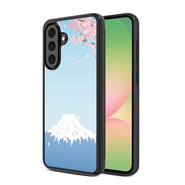 MyBat Design Lab Series Case for Samsung Galaxy A56 5G - Fuji Blossoms - MSA565GCSLESM492-2.jpg