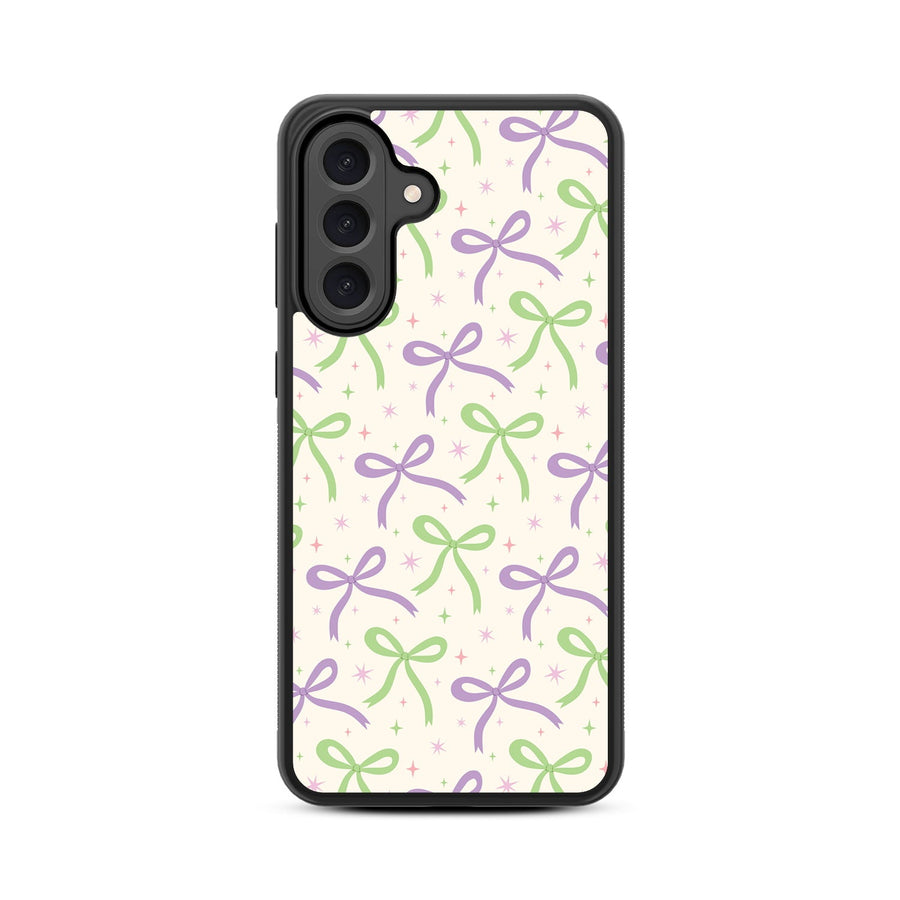MyBat Design Lab Series Case for Samsung Galaxy A56 5G - Blooming Bows