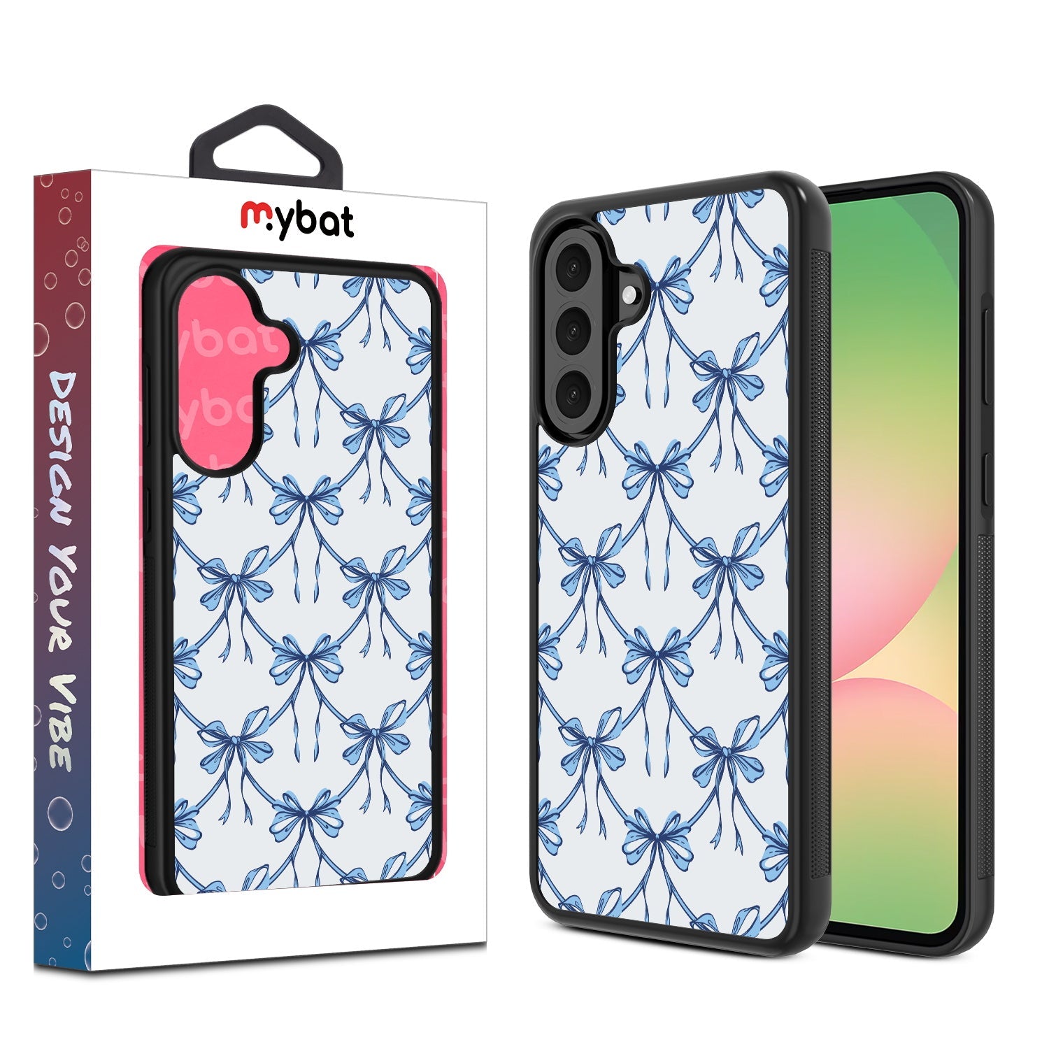 MyBat Design Lab Series Case for Samsung Galaxy A56 5G - Blue Ribbon