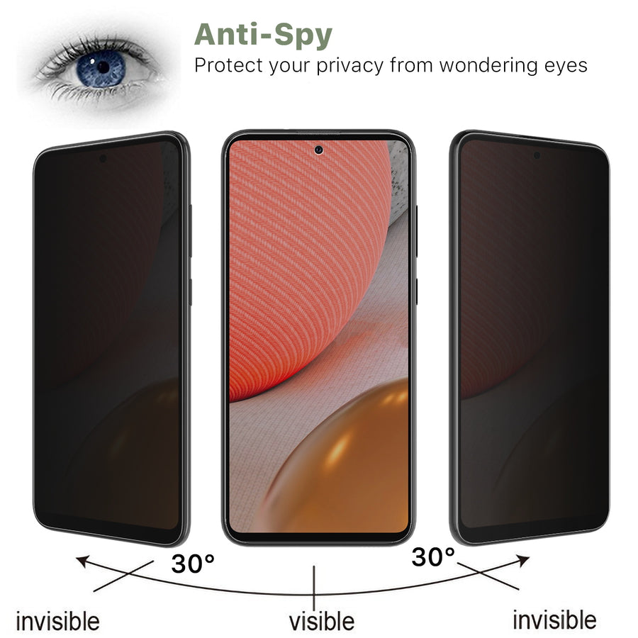 MyBat Privacy Tempered Glass Screen Protector (2.5D) for Samsung Galaxy A72 5G - Clear - MSA725GSC67-3.jpg