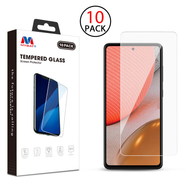 MyBat Tempered Glass Screen Protector (2.5D)(10-pack) for Samsung Galaxy A72 5G - Clear - MSA725GSC90TEN-1.jpg