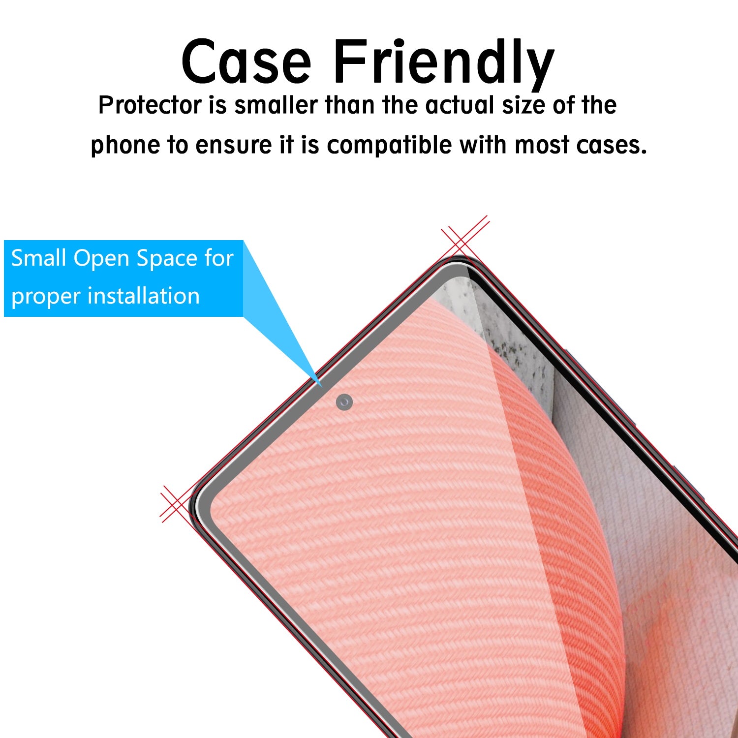 MyBat Tempered Glass Screen Protector (2.5D)(10-pack) for Samsung Galaxy A72 5G - Clear - MSA725GSC90TEN-5.jpg