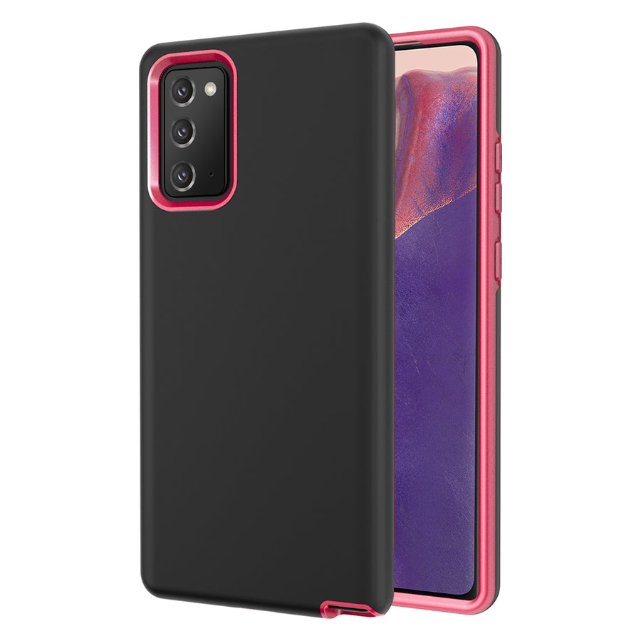 MyBat Fuse Series Case for Samsung Galaxy Note 20 - Black / Red - MSGN20CSD5FS002-2.jpg