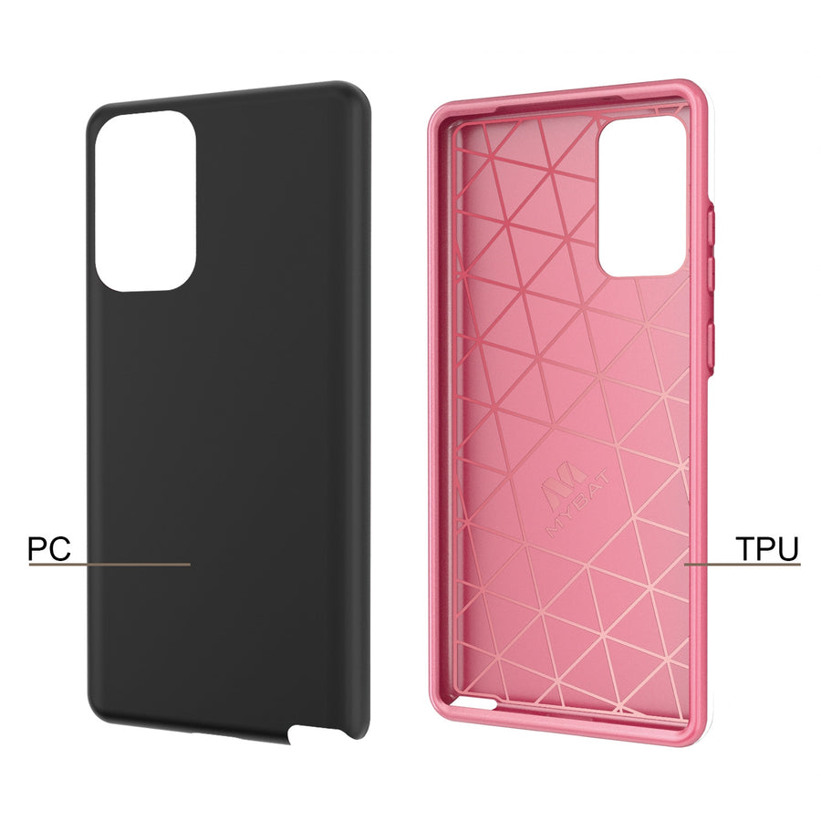 MyBat Fuse Series Case for Samsung Galaxy Note 20 - Black / Red - MSGN20CSD5FS002-3.jpg