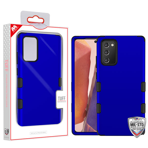 MyBat TUFF Series Case for Samsung Galaxy Note 20 - Blue - MSGN20CSE1TS005-1.jpg