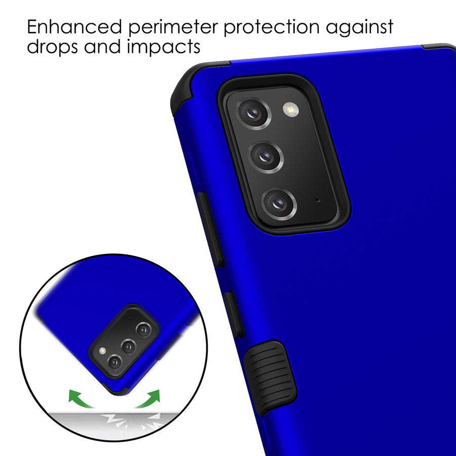 MyBat TUFF Series Case for Samsung Galaxy Note 20 - Blue - MSGN20CSE1TS005-6.jpg