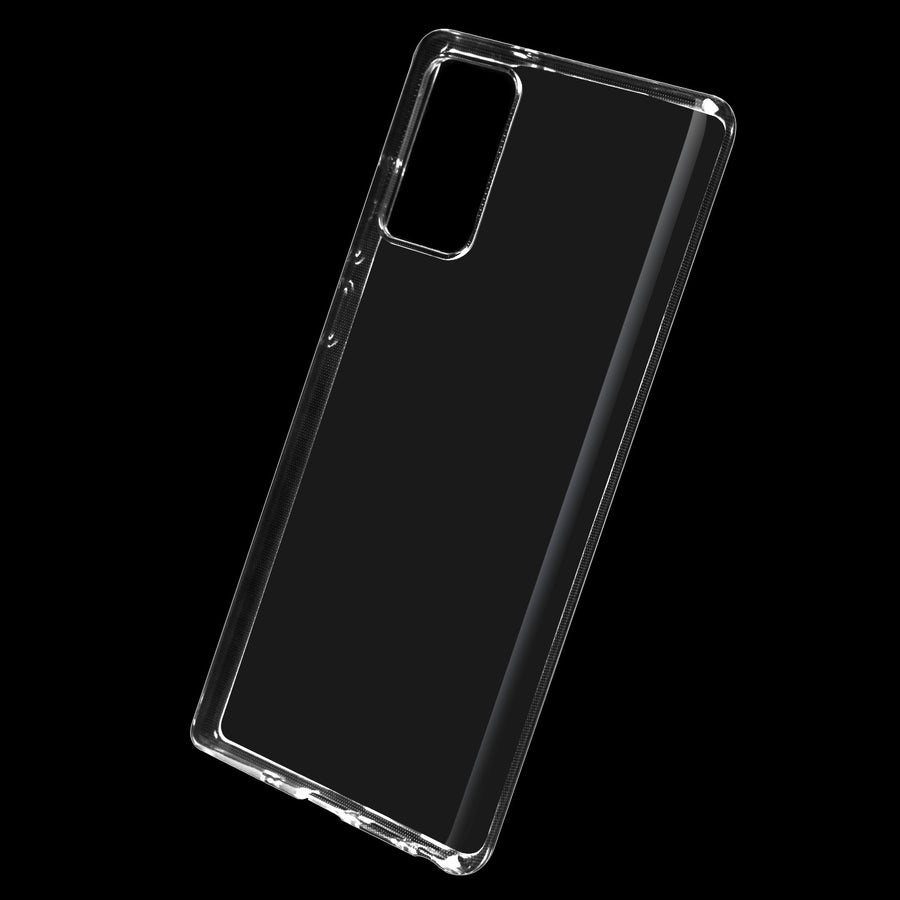 MyBat Candy Series Case for Samsung Galaxy Note 20 - Glossy Clear - MSGN20CSTPUS901-5.jpg