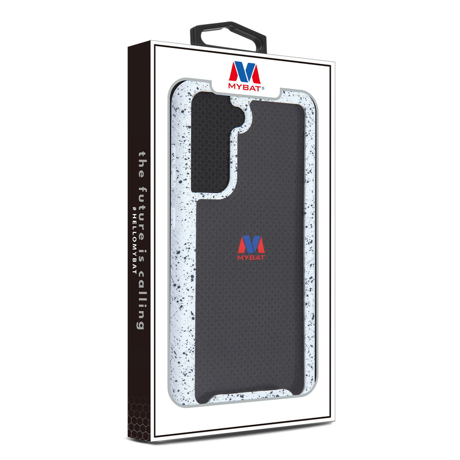 MyBat Splash Hybrid Case for Samsung Galaxy S21 Fan Edition - Highly Transparent Clear / White - MSS21FECSFSSS262-3.jpg