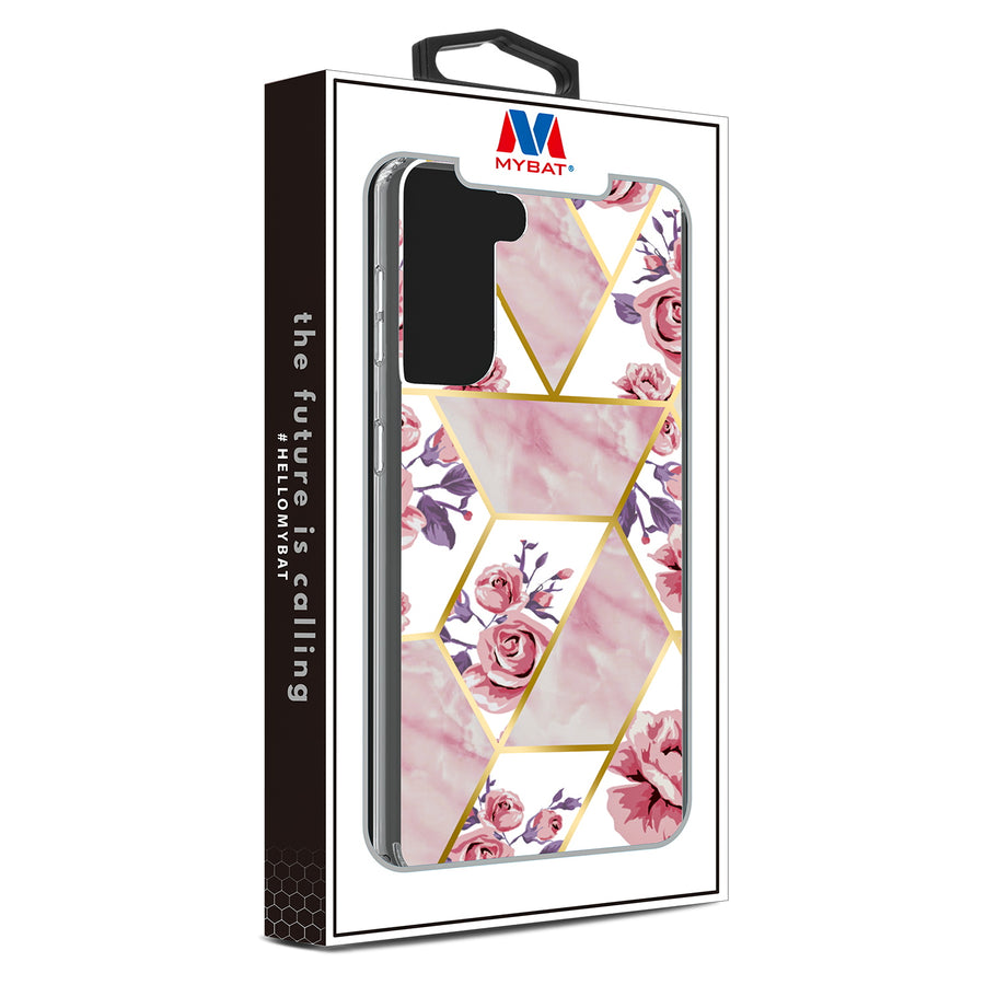 MyBat Fusion Protector Cover for Samsung Galaxy S21 Plus - Electroplated Roses Marbling - MSS21PCSFSSM321-8.jpg