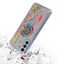 MyBat Quicksand Glitter Hybrid Protector Cover for Samsung Galaxy S21 Plus - Dreamcatcher & Gold Stars - MSS21PCSGTMM011-5.jpg