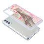 MyBat Quicksand Glitter Hybrid Protector Cover for Samsung Galaxy S21 Plus - Eiffel Tower & Pink Hearts - MSS21PCSGTMM014-7.jpg