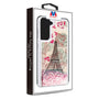 MyBat Quicksand Glitter Hybrid Protector Cover for Samsung Galaxy S21 Plus - Eiffel Tower & Pink Hearts - MSS21PCSGTMM014-8.jpg