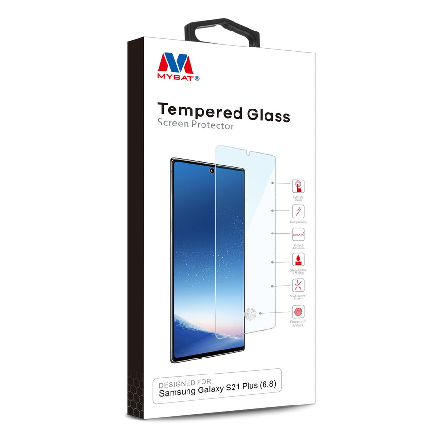 MyBat Tempered Glass Screen Protector (2.5D) for Samsung Galaxy S21 Plus - Clear