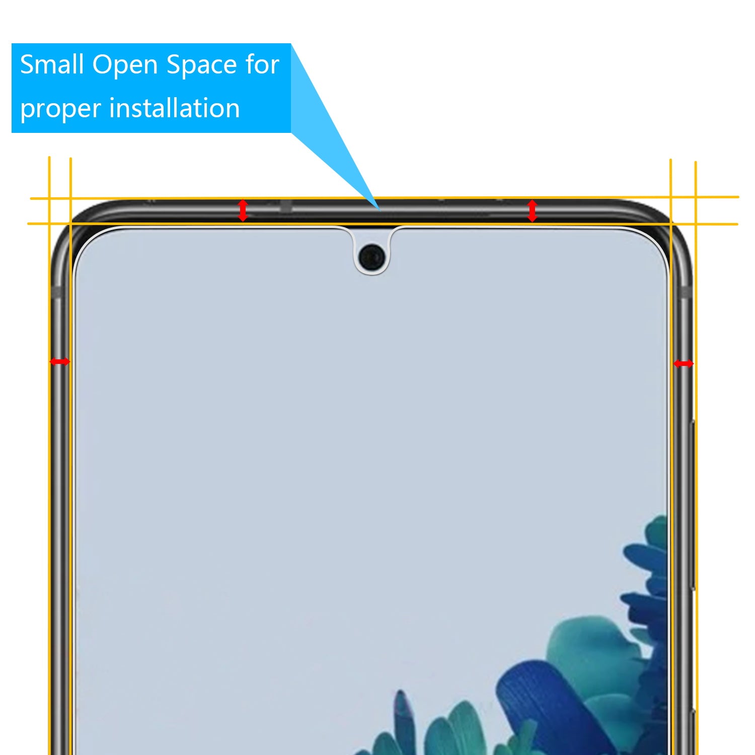 MyBat Tempered Glass Screen Protector (2.5D) for Samsung Galaxy S21 - Clear - MSS21SC90U-3.jpg