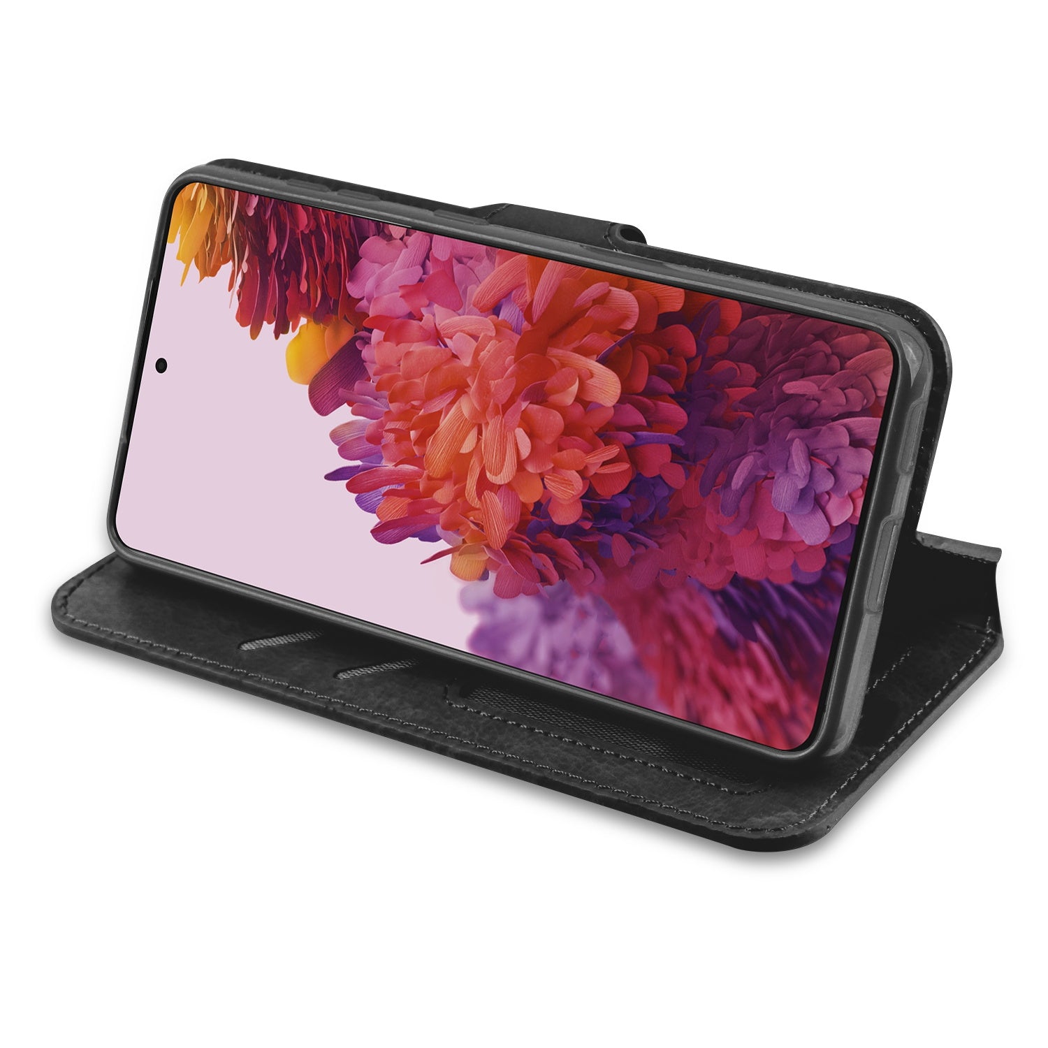 MyBat MyJacket Wallet Element Series for Samsung Galaxy S21 Ultra - Black - MSS21UPCMJK561-4.jpg