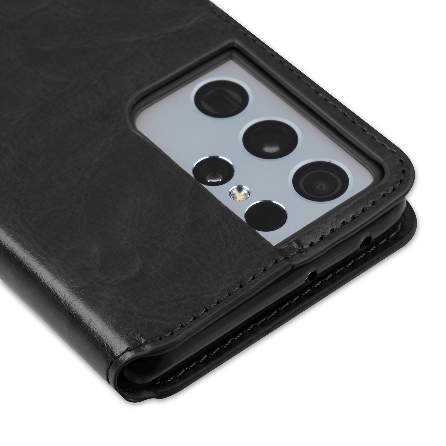 MyBat MyJacket Wallet Element Series for Samsung Galaxy S21 Ultra - Black - MSS21UPCMJK561-5.jpg