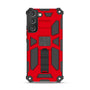 MyBat Sturdy Hybrid Protector Cover (with Stand) for Samsung Galaxy S22 Plus - Red / Black - MSS22PCSFSSS003-3.jpg
