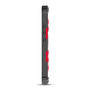 MyBat Sturdy Hybrid Protector Cover (with Stand) for Samsung Galaxy S22 Plus - Red / Black - MSS22PCSFSSS003-4.jpg