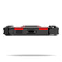 MyBat Sturdy Hybrid Protector Cover (with Stand) for Samsung Galaxy S22 Plus - Red / Black - MSS22PCSFSSS003-6.jpg