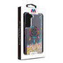 MyBat Quicksand Glitter Hybrid Protector Cover for Samsung Galaxy S22 Plus - Dreamcatcher & Gold Stars