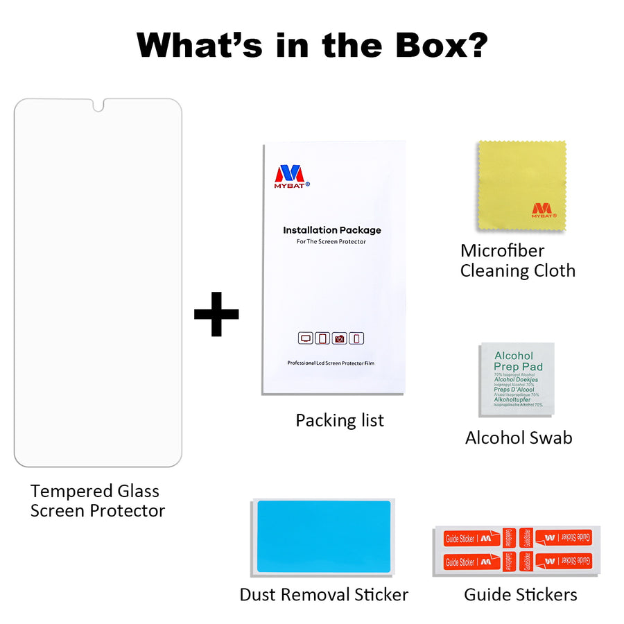 MyBat Tempered Glass Screen Protector (2.5D) for Samsung Galaxy S22 - Clear - MSS22SC90U-10.jpg