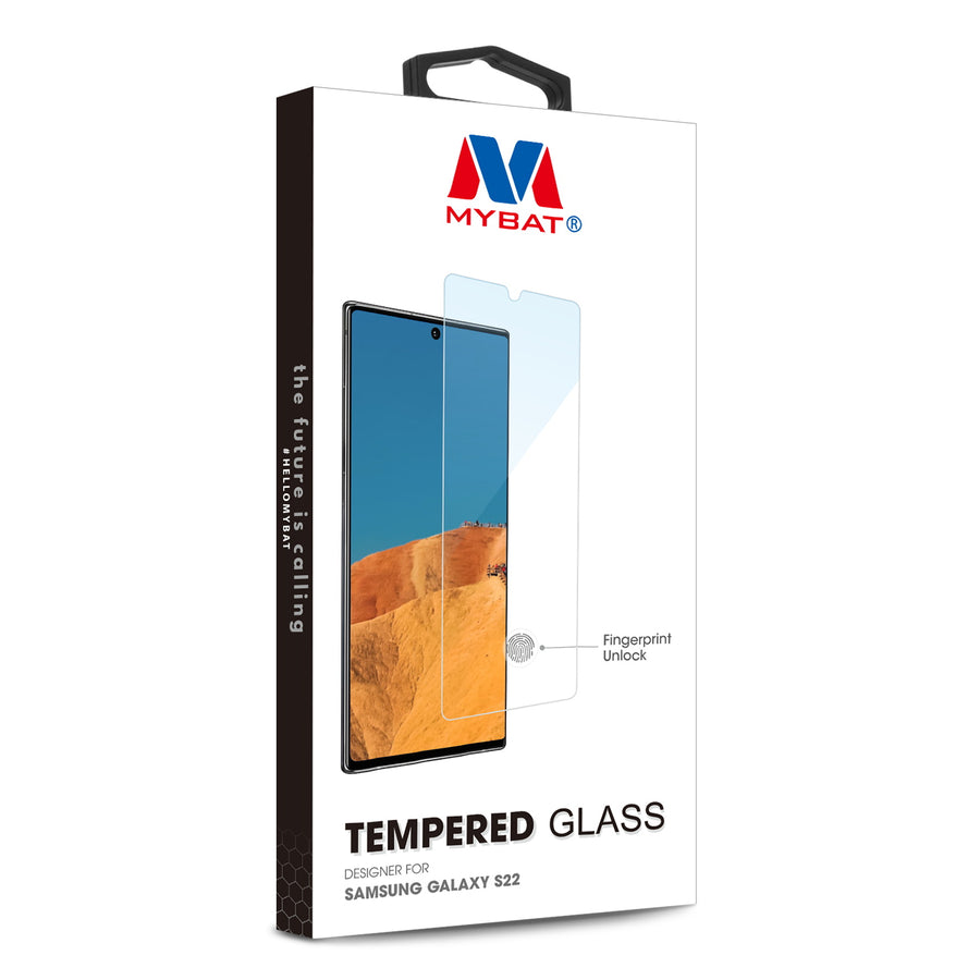 MyBat Tempered Glass Screen Protector (2.5D) for Samsung Galaxy S22 - Clear - MSS22SC90U-11.jpg