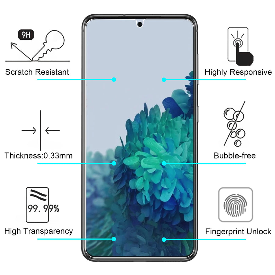 MyBat Tempered Glass Screen Protector (2.5D) for Samsung Galaxy S22 - Clear - MSS22SC90U-6.jpg