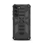 MyBat Sturdy Hybrid Protector Cover (with Stand) for Samsung Galaxy S23 Plus - Black / Black - MSS23PCSFSSS001-3.jpg