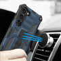 MyBat Sturdy Hybrid Protector Cover (with Stand) for Samsung Galaxy S23 Plus - Ink Blue / Black - MSS23PCSFSSS002-9.jpg