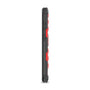 MyBat Sturdy Hybrid Protector Cover (with Stand) for Samsung Galaxy S23 Plus - Red / Black - MSS23PCSFSSS003-4.jpg