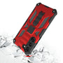 MyBat Sturdy Hybrid Protector Cover (with Stand) for Samsung Galaxy S23 Plus - Red / Black - MSS23PCSFSSS003-5.jpg