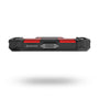 MyBat Sturdy Hybrid Protector Cover (with Stand) for Samsung Galaxy S23 Plus - Red / Black - MSS23PCSFSSS003-6.jpg