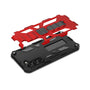 MyBat Sturdy Hybrid Protector Cover (with Stand) for Samsung Galaxy S23 Plus - Red / Black - MSS23PCSFSSS003-8.jpg