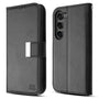 MyBat MyJacket Wallet Xtra Series for Samsung Galaxy S23 Plus - Black / Black - MSS23PPCMJG031-6.jpg
