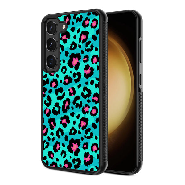 MyBat Design Lab Series Case for Samsung Galaxy S24 - Multicolor Leopard - MSS24CSLESM004-2.jpg
