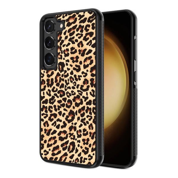 MyBat Design Lab Series Case for Samsung Galaxy S24 - Leopard Print - MSS24CSLESM005-2.jpg