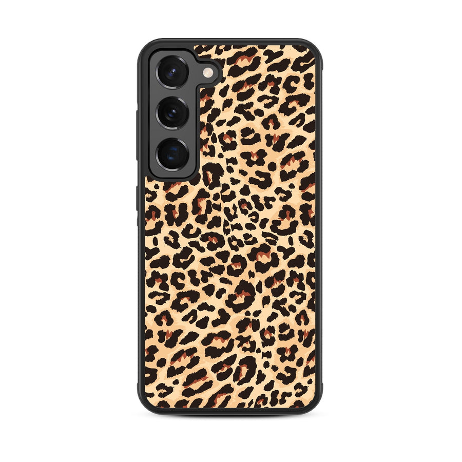 MyBat Design Lab Series Case for Samsung Galaxy S24 - Leopard Print