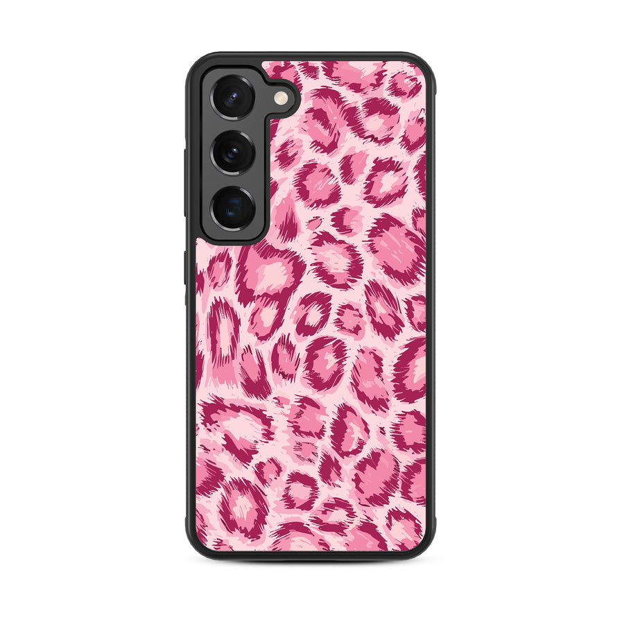 MyBat Design Lab Series Case for Samsung Galaxy S24 - Pink Leopard Print - MSS24CSLESM007-3.jpg