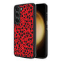 MyBat Design Lab Series Case for Samsung Galaxy S24 - Red Leopard Print - MSS24CSLESM008-2.jpg