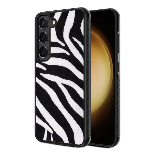 MyBat Design Lab Series Case for Samsung Galaxy S24 - Zebra Print - MSS24CSLESM009-2.jpg